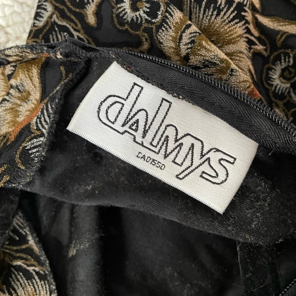 Vintage Floral Mockneck Short Sleeve (S) - Picture 10 of 10